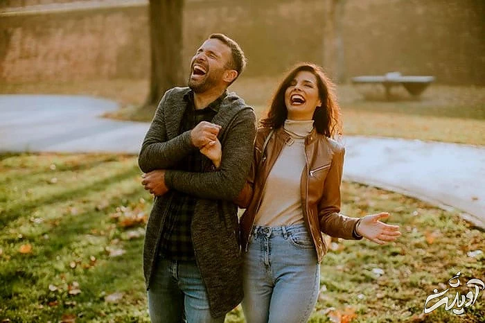 خنده و شوخی در رابطه